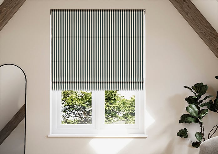 The British Stripe Co. Catherine, Teinbridge No.3 - Roman Blind - Image 3